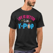 T-shirt Kpop Lover (Devant)