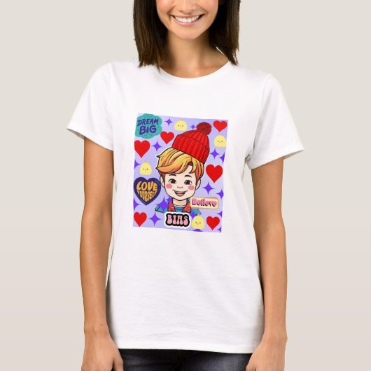 T-shirt Kpop Shirt (Devant)