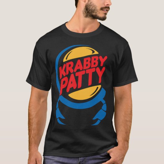 T-shirt Krabby Patty (Devant)