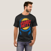 T-shirt Krabby Patty (Devant entier)