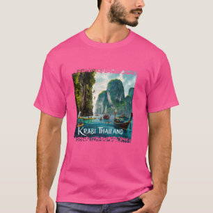 T-shirt Krabi Thaïlande