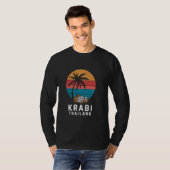 T-shirt Krabi Thaïlande (Devant entier)