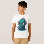 T-shirt Kraken (Devant entier)