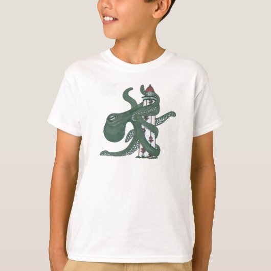 T-shirt Kraken (Devant)