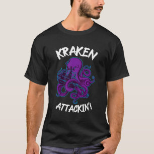 T-shirt Kraken attaque des marchandises