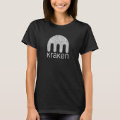 T-shirt Kraken Crypto Exchange Secure Cryptocurrency & NFT (Devant)