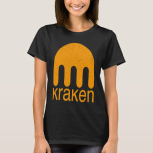 T-shirt Kraken Crypto Exchange Secure Jeton non fondu