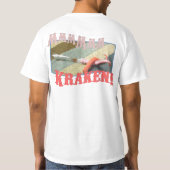 T-shirt Kraken implorant (Dos)