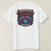 T-shirt Kraken - Logo Red October (Design dos)