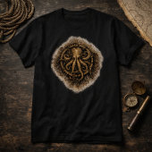 T-shirt Kraken Marque Sigil Pirate