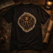 T-shirt Kraken Marque Sigil Pirate