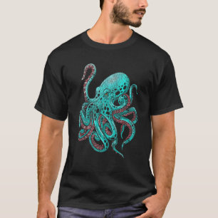 T-shirt Kraken Octopus