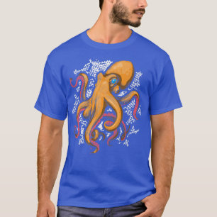 T-shirt Kraken Octopus Extraordinaire pirate tee Pirate Co