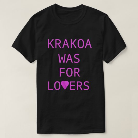 T-shirt Krakoa était amoureux (Design devant)