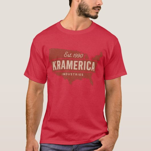 T-shirt Kramerica Industries (Devant)