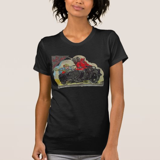 T-shirt Krampus (Devant)