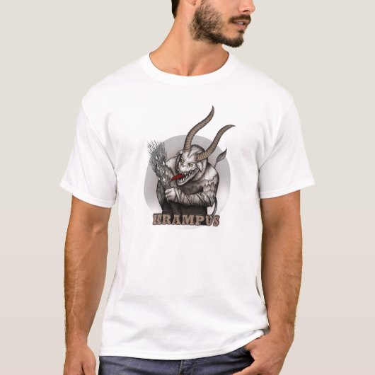 T-shirt Krampus (Devant)