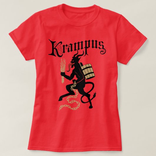 T-shirt Krampus (Design devant)