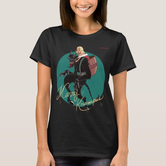 T-shirt Krampus (Devant)