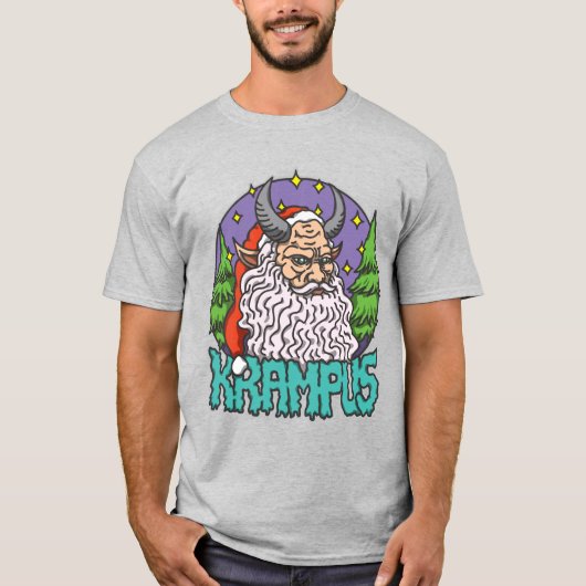 T-shirt Krampus (Devant)