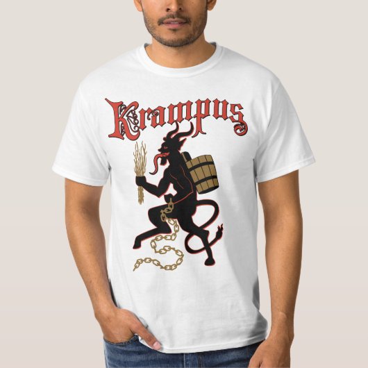 T-shirt Krampus (Devant)