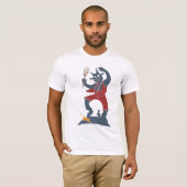 T-shirt Krampus + Chats (Devant entier)