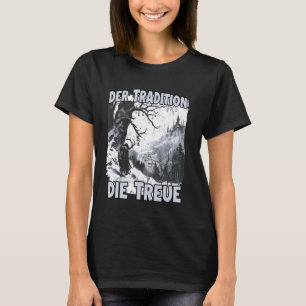 T-shirt Krampus Costume Perchten Masque Evil Nicholas Kram