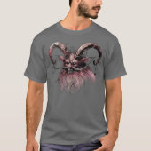 T-shirt Krampus de Noël (Devant)