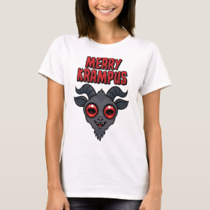 T-shirt Krampus Joyeux et Mignon et Flippant