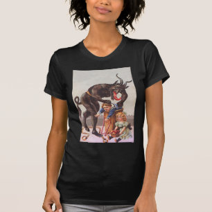 T-shirt Krampus kidnapping