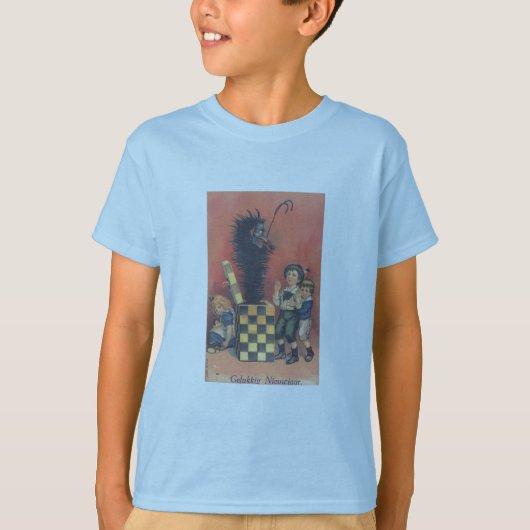 T-shirt Krampus pour enfants (Devant)