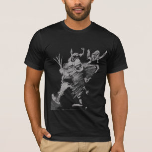 T-shirt Krampus pour Noël