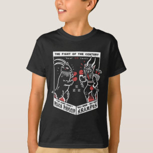 T-shirt Krampusnacht Gruss Von Krampus Krampus Vs Black Ph