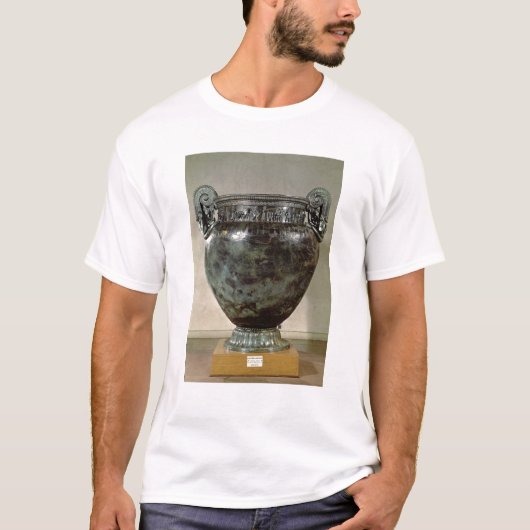 T-shirt Krater, de la tombe d'une princesse de Vix (Devant)