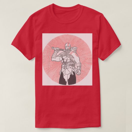 T-shirt Kratos 1 1 (Design devant)