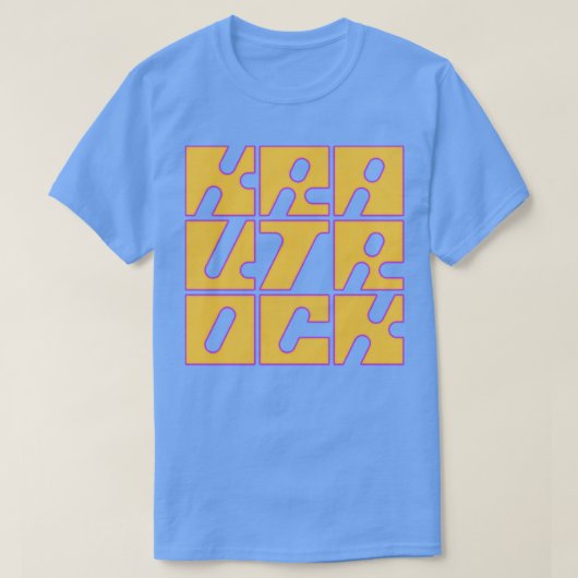 T-shirt Krautrock (Design devant)