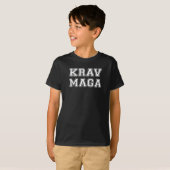 T-shirt Krav Maga (Devant entier)