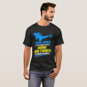 T-shirt Krav Maga (Devant entier)