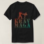 T-shirt Krav Maga (Design devant)