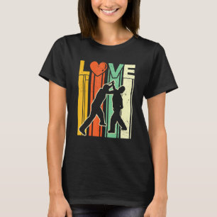 T-shirt Krav Maga Arts Martiaux Autodéfense - Amour Mma Ré