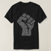 T-Shirt Krav Maga - Be A Arme - Defense Combat T (Design devant)