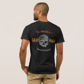 T-shirt Krav Maga Full Contact Fight Shirt (Dos entier)