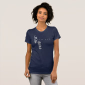 T-shirt Krav Maga Girlfight (Devant entier)