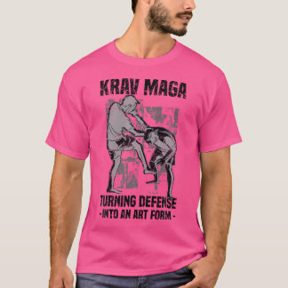 T-shirt Krav Maga Martial Arts Fighting