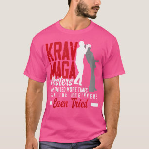 T-shirt Krav Maga Master Trainer Krav Maga Fighter Martial