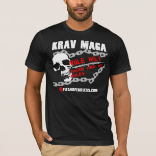 T-shirt Krav Maga - no. 1 de règle - ajustement et