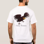 T-shirt Krazy Raven (Dos)