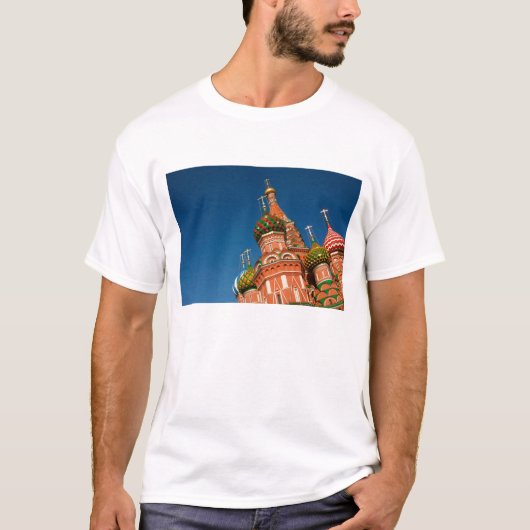 T-shirt Kremlin, béni par Vassiliy| Moscou, Russie (Devant)