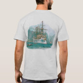 T-shirt Kreuzer Kaiserin Augusta (Dos)