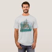 T-shirt Kreuzer Kaiserin Augusta (Devant entier)